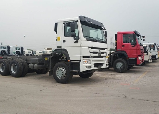 Sinotruk HOWO A7 6x4 371 pk Witte dumptruck tipper truck vrachtwagen