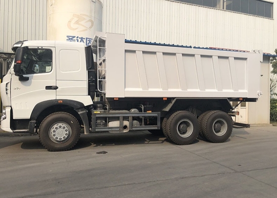 Sinotruk HOWO A7 6x4 371 pk Witte dumptruck tipper truck vrachtwagen