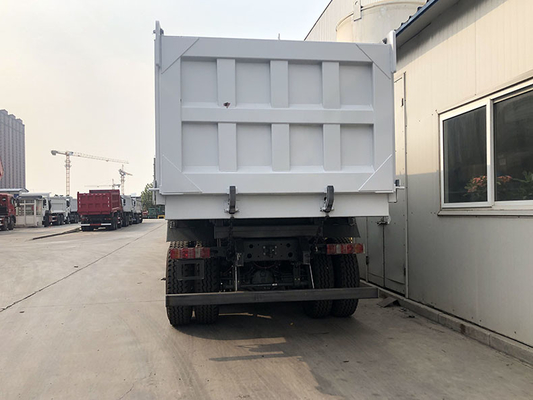 Sinotruk HOWO A7 6x4 371 pk Witte dumptruck tipper truck vrachtwagen