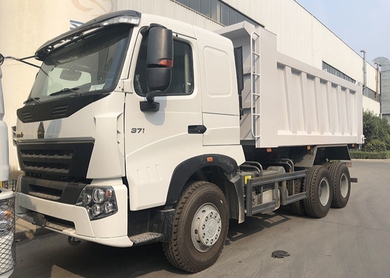 Sinotruk HOWO A7 6x4 371 pk Witte dumptruck tipper truck vrachtwagen