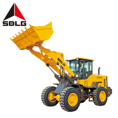 Nuttige lading 3 van de Sdlglg933l 1.8m3 Emmer Ton Wheel Loader Earth Moving-Machines