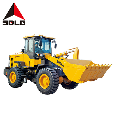 Nuttige lading 3 van de Sdlglg933l 1.8m3 Emmer Ton Wheel Loader Earth Moving-Machines