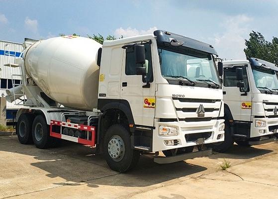 Van de de Vrachtwagen8cbm 6X4 Mixer van de Sinotrukhowo Concrete Mixer het Concrete Cement