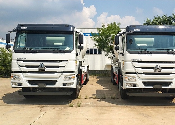 Van de de Vrachtwagen8cbm 6X4 Mixer van de Sinotrukhowo Concrete Mixer het Concrete Cement