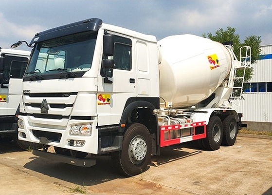 Van de de Vrachtwagen8cbm 6X4 Mixer van de Sinotrukhowo Concrete Mixer het Concrete Cement