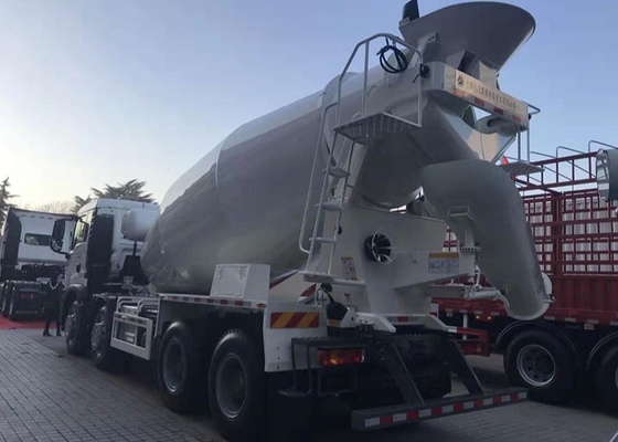 Van de de Vrachtwagen8cbm 6X4 Mixer van de Sinotrukhowo Concrete Mixer het Concrete Cement