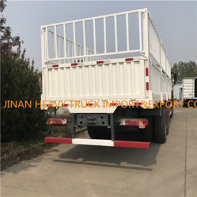 De Vrachtwagenaanhangwagen 10 van de Sinotruk336hp 371hp 6X4 HOWO Zware Lading Wheeler Flatbed Truck