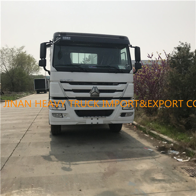 De Vrachtwagenaanhangwagen 10 van de Sinotruk336hp 371hp 6X4 HOWO Zware Lading Wheeler Flatbed Truck