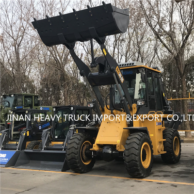 Aarde die Zware de Tractorbackhoe van Bouwmachines Lader Wz30-25 bewegen