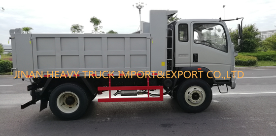 5 Vrachtwagen van de de Vrachtwagen de Kleine Chineesstortplaats van de tonhowo 4x2 Stortplaats ZZ3158E3414C1