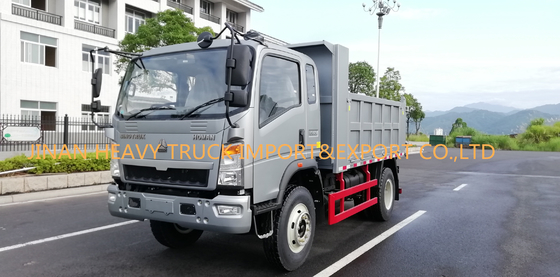 5 Vrachtwagen van de de Vrachtwagen de Kleine Chineesstortplaats van de tonhowo 4x2 Stortplaats ZZ3158E3414C1