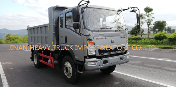 5 Vrachtwagen van de de Vrachtwagen de Kleine Chineesstortplaats van de tonhowo 4x2 Stortplaats ZZ3158E3414C1