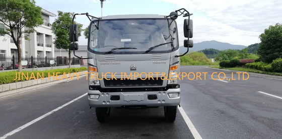 5 Vrachtwagen van de de Vrachtwagen de Kleine Chineesstortplaats van de tonhowo 4x2 Stortplaats ZZ3158E3414C1