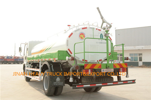 SINOTRUK de lichte Howo-Vrachtwagen van de Watersproeier 50000 van de het waterliter tank van de brandvrachtwagen