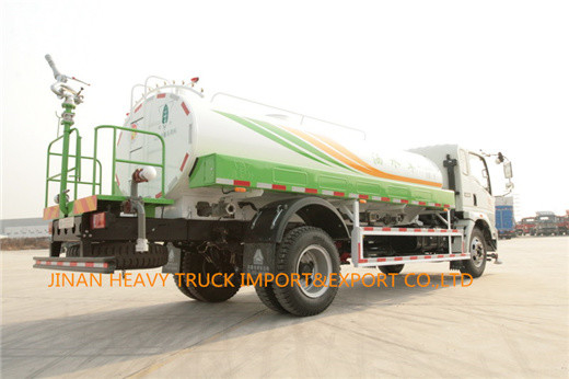 SINOTRUK de lichte Howo-Vrachtwagen van de Watersproeier 50000 van de het waterliter tank van de brandvrachtwagen