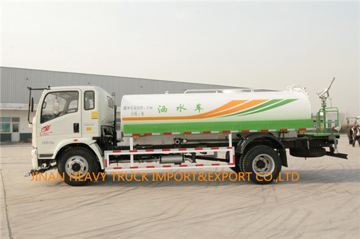 SINOTRUK lichte Plichts Commerciële Vrachtwagens 80000 90000 10000 van de Waterliter Tankwagen