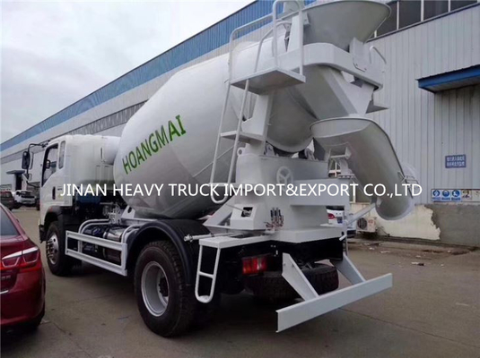 Fabrieksprijs HOWO 3cbm 5M3 lichtgewicht 4x2 betonnen zelflaadende betonmengtruck