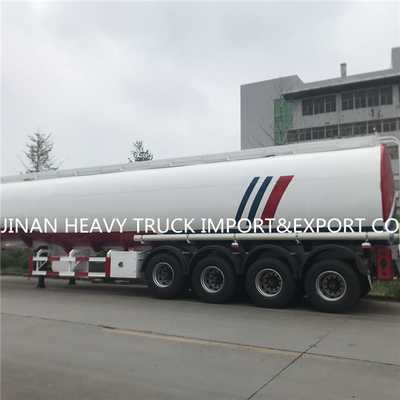 3 assen 45000 50000 van de Op zwaar werk berekende Semi de Dieselliter Tanker van de Aanhangwagensolie