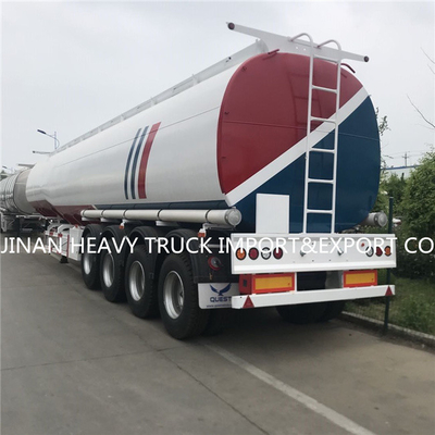 3 assen 45000 50000 van de Op zwaar werk berekende Semi de Dieselliter Tanker van de Aanhangwagensolie