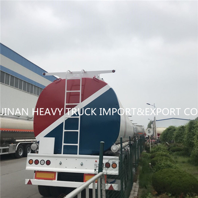 3 assen 45000 50000 van de Op zwaar werk berekende Semi de Dieselliter Tanker van de Aanhangwagensolie
