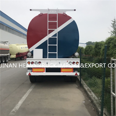 3 assen 45000 50000 van de Op zwaar werk berekende Semi de Dieselliter Tanker van de Aanhangwagensolie