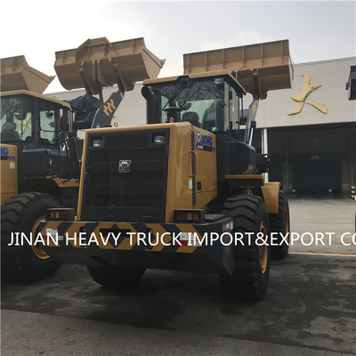 2.4m3 emmer 4 Ton Hydraulic Wheel Loader XCMG LW400KN
