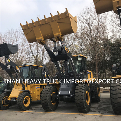 2.4m3 emmer 4 Ton Hydraulic Wheel Loader XCMG LW400KN