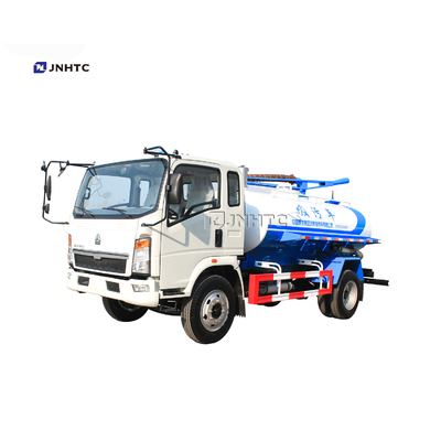 Lichte de Plichtsvrachtwagen 4cbm van HOWO 4X2 1000 Gallons Rioleringszuiging het Schoonmaken