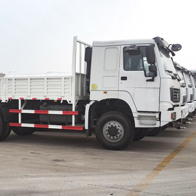 Van de de Ladingsvrachtwagen 290HP van de Sinotrukhowo Lichte Plicht 4x2 Zware de Doosvrachtwagen Lorry Van Goods