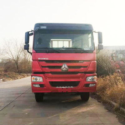 SINOTRUK HOWO 12 de vrachtwagen op zwaar werk berekende vrachtwagen Lorry Van Load van de wielen8x4 flatbed Lading