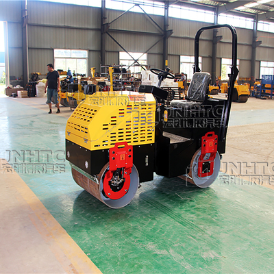 6 Ton Hydraulic Vibrator Single Drum-de Wegwalspers van Bouwmachines