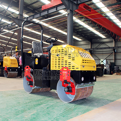 6 Ton Hydraulic Vibrator Single Drum-de Wegwalspers van Bouwmachines