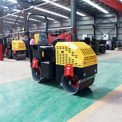 4.5 Ton Heavy Construction Machinery Single-de Wegwalspers van de Trommelvibrator