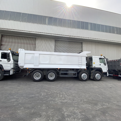 Sinotruk Howo Tipper Dump Truck 8X4 336 pk DUMPER Automatische vrachtwagen
