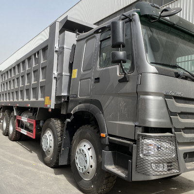 Sinotruk Howo Tipper Dump Truck 8X4 336 pk DUMPER Automatische vrachtwagen