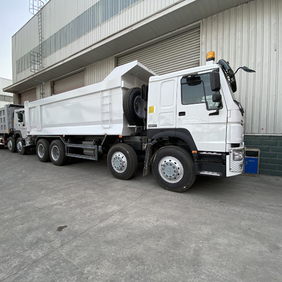 Sinotruk Howo Tipper Dump Truck 8X4 336 pk DUMPER Automatische vrachtwagen