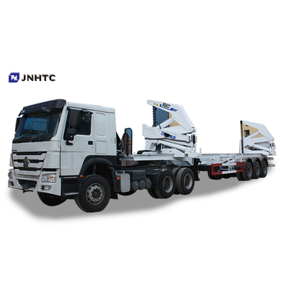 XCMG 28Mpa 37ton 20ft 40ft Verschepend Zijboomheftoestel die de Kraan van de Boomcontainer vouwen