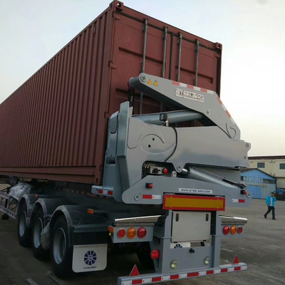 XCMG 28Mpa 37ton 20ft 40ft Verschepend Zijboomheftoestel die de Kraan van de Boomcontainer vouwen