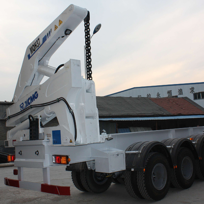 XCMG 28Mpa 37ton 20ft 40ft Verschepend Zijboomheftoestel die de Kraan van de Boomcontainer vouwen