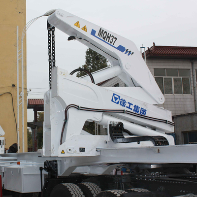 XCMG 28Mpa 37ton 20ft 40ft Verschepend Zijboomheftoestel die de Kraan van de Boomcontainer vouwen