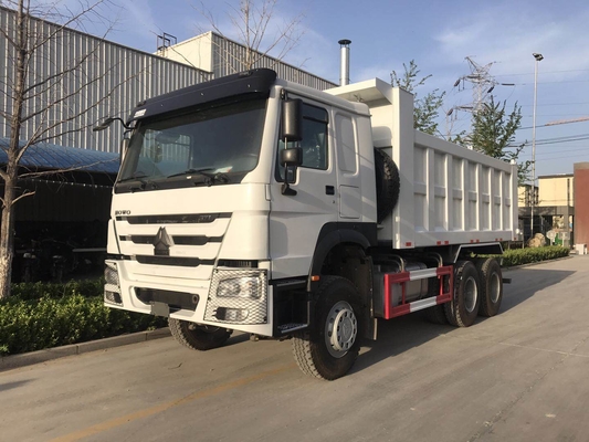 SINOTRUK Howo 6x4 3 Axle Dump Truck 30 Ton die Op zwaar werk berekende Stortplaatsvrachtwagen Tipper Truck laden