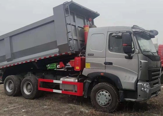 Howo 6x4 A7 Dump Truck 3 axel Dump Truck Dump Truck 60 ton Dump Truck