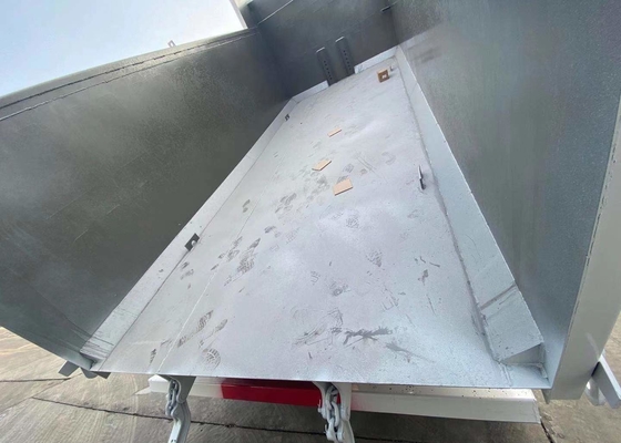 Sinotruk HOWO 40 de Vrachtwagen van de Ton6x4 Stortplaats Tipper Dumper 20 de Kubieke Vrachtwagen van de Meterstortplaats