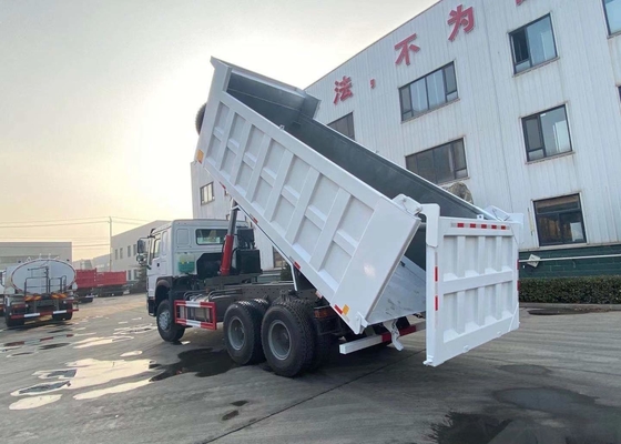 Sinotruk HOWO 40 de Vrachtwagen van de Ton6x4 Stortplaats Tipper Dumper 20 de Kubieke Vrachtwagen van de Meterstortplaats