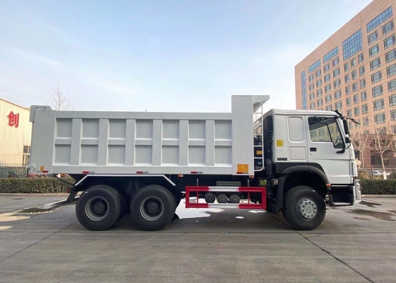 Van de de Stortplaatsvrachtwagen van het Sinotrukhowo 6X4 371HP 18cbm Hyva Hijstoestel Op zwaar werk berekende de Stortplaatsvrachtwagen
