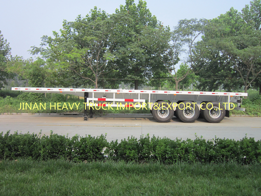 SINOTRUK drie Axle Heavy Duty Semi Trailers-de Semi Aanhangwagen van het Containervervoer