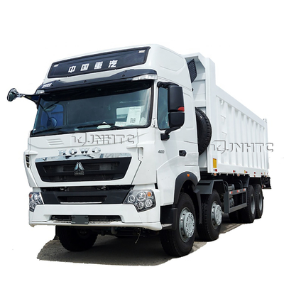Sinotruk HOWO Euro 2 Linkshandig rijden 6x4 371 pk Witte dumptruck tipper truck vrachtwagen
