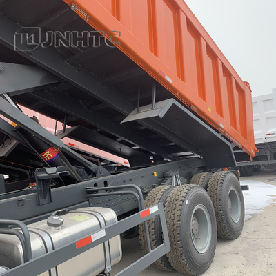 Sinotruk HOWO Euro 2 Linkshandig rijden 6x4 371 pk Witte dumptruck tipper truck vrachtwagen
