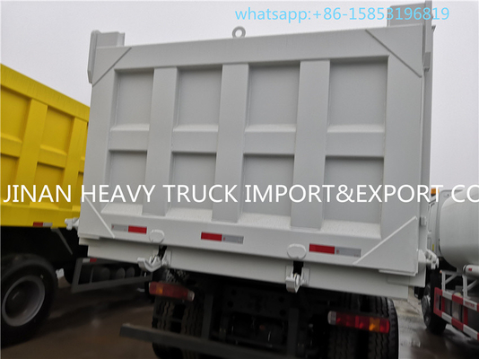 Warm verkoop Nieuw model Howo 10 wielen 25t 6x6 leger dump truck te koop