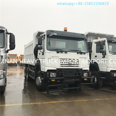 Warm verkoop Nieuw model Howo 10 wielen 25t 6x6 leger dump truck te koop